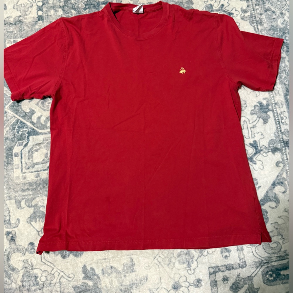 Brooks Brothers Men’s Red Performance T-Shirt XXL Short Sleeve Tee